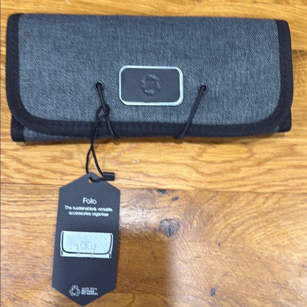 Black and Gray Accessory Organizer